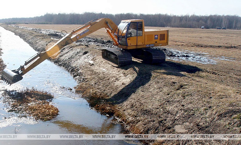 Почти 27 тыс. га мелиорированных земель планируют восстановить в Брестской области в этом году