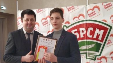 Представитель Лунинецкого района среди победителей областного этапа конкурса «Волонтер года — 2022»