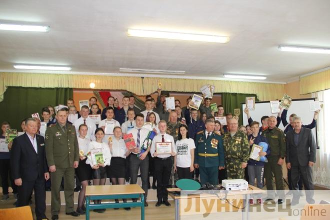 Военно-патриотическая игра «Орлёнок» в Лунинецком районе (фоторепортаж)