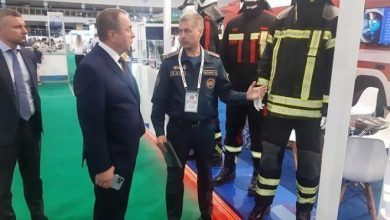 Министра иностранных дел Беларуси заинтересовала продукция предприятия Лунинецкого района