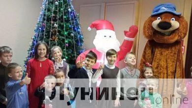 Рождественский концерт от «Васильков» (Лунинецкий район)