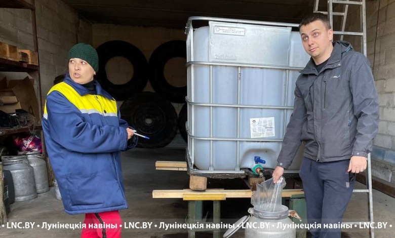 Дан старт продаже березового сока в Лунинецком районе