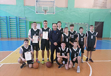 Определены победители первенства Лунинецкого района по баскетболу