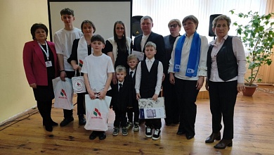 Самую творческую и дружную семью выбрали в Лунинецком районе