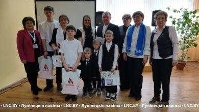 Самую творческую и дружную семью выбрали в Лунинецком районе