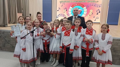 Праздник песни состоялся в Лунинце