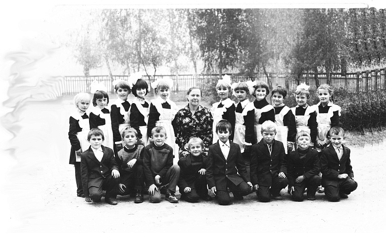 Крок у вялікае жыццё! Першая настаўніца Ларыса Юргель