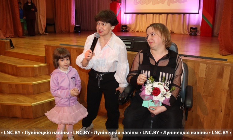 Благотворительный концерт «Вместе сильнее» состоялся в Лунинце