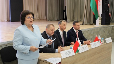 Внеочередная конференция состоялась в Лунинецкой районной организации РОО «Белая Русь»