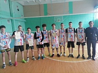 Состоялся финал первенства Лунинецкого района по волейболу