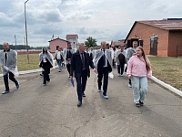 В Лунинецком районе обсуждают организацию заготовки травяных кормов