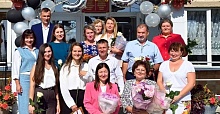 Любачинской средней школе - 55 лет!