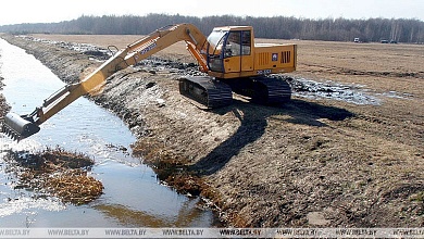 Почти 27 тыс. га мелиорированных земель планируют восстановить в Брестской области в этом году