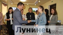 В преддверии Дня народного единства пополнились ряды районной организации «Белая Русь» (Лунинецкий район)