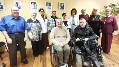 Атмосфера тепла и праздника царила в Лунинце