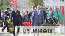 Лунинетчина торжественно отметила День народного единства