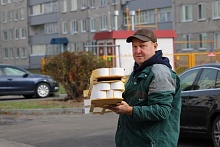В Микашевичах постепенно размещаются участники и гости "Дожинок"