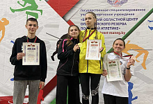 Семь наград привезли лунинецкие легкоатлеты с областной спартакиады