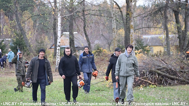 У Лунінецкім раёне пачынаецца месячнік добраўпарадкавання