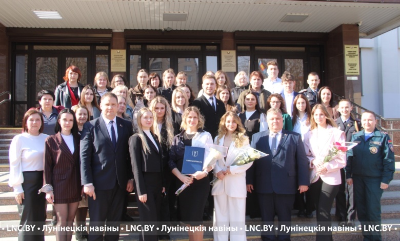 В Лунинце избран первый секретарь районного комитета ОО «БРСМ»