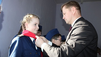 В Микашевичах состоялось торжественное мероприятие, посвященное Дню Конституции Республики Беларусь