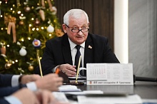 Кадровый день провел председатель Брестского облисполкома Петр Пархомчик