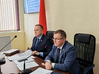Жесткий контроль! Обсуждение строительства моста через Припять между Лунинецким и Столинским районами 