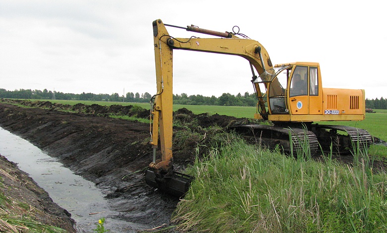 Лунинецкие мелиораторы – лучшие в Брестской области