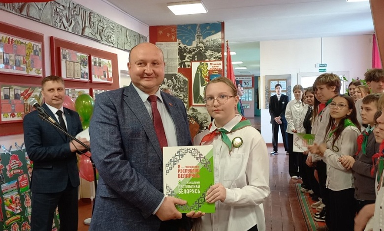 Торжественны мероприятия в сельских школах Лунинецкого района