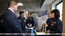 Двум студенческим отрядам в Брестской области присвоили имена летчиков-героев