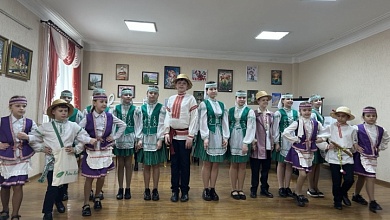 Фестиваль-конкурс прошел в детской школе искусств Лунинца