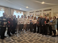 На ОАО «Спецжелезобетон» прошла Молодежная патриотическая акция и выступила группа "Дрозды"