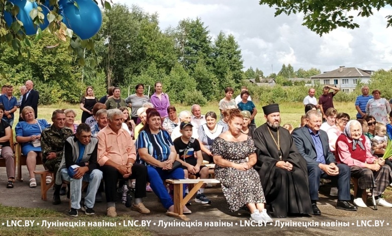 День деревни отметила Люща