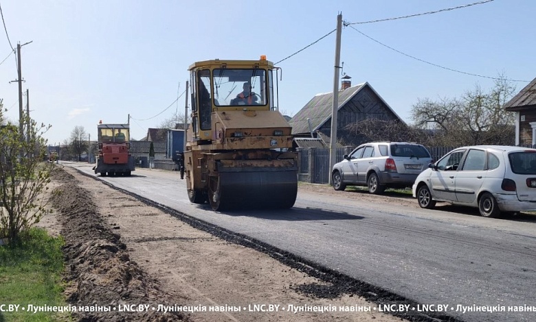 В городах и агрогородках Брестской области планируют отремонтировать более 120 км дорог в этом году