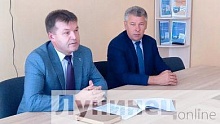 Встречи в трудовых коллективах Лунинецкого района