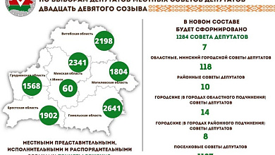 В Беларуси образованы избирательные округа