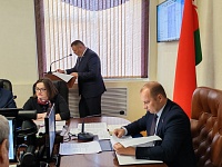 Вопросы реализации программы развития Припятского Полесья рассматривают в Лунинце