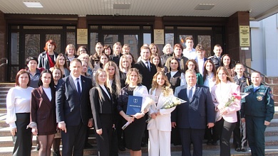 В Лунинце избран первый секретарь районного комитета ОО «БРСМ»