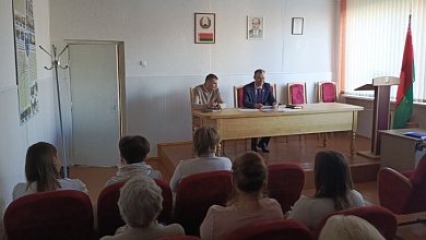 Встречи в коллективах: Владимир Ковалевич обсудил современные подходы к развитию регионов с мелиораторами 