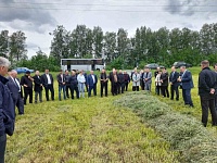 Вопросы заготовки кормов рассмотрели на выездном семинаре