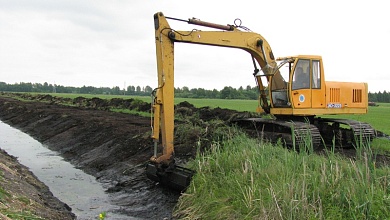 Лунинецкие мелиораторы – лучшие в Брестской области