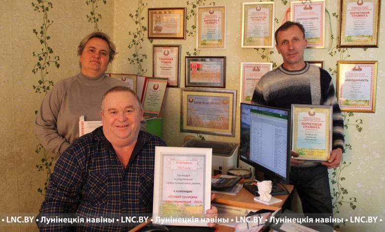 Лучшие сортоиспытатели Беларуси живут и работают в Лунинецком районе