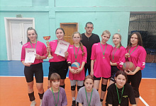 Завершилось первенство Лунинецкого района по волейболу среди девушек