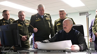 Александр Лукашенко: "Вы со всеми целями справились. Это здорово!"
