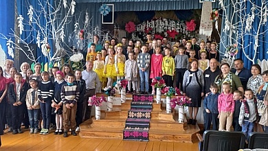 Развлекательная программа "Все начинается с семьи" прошла Вульковском-1 Центре культуры и народного творчества