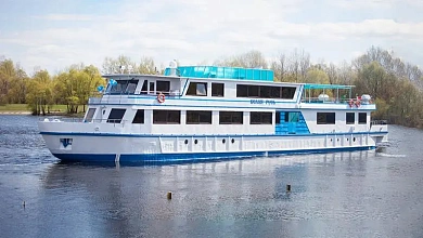 Сезон круизов по Полесью откроет теплоход "Белая Русь" 11 апреля