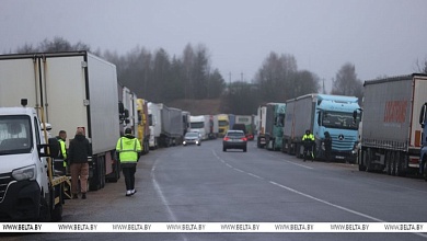 Зарубежные перевозчики обратились к Президенту для урегулирования ситуации с фурами с литовской регистрацией