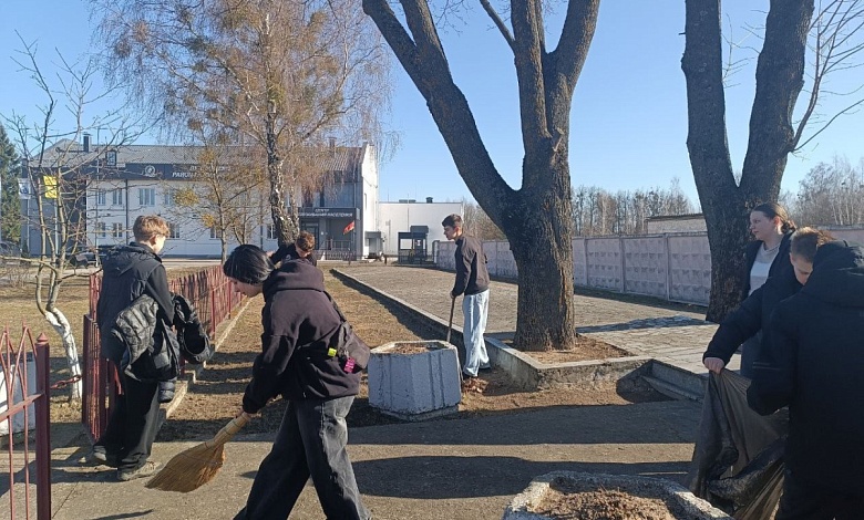 В Лунинецком районе продолжается акция "Обелиск"