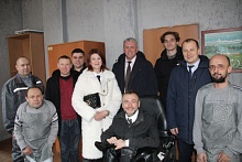 В Лунинце реализовали проект по созданию рабочих мест для людей с ограничениями по здоровью
