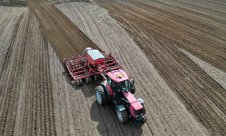 Половина районов Брестской области включилась в весеннюю посевную кампанию 